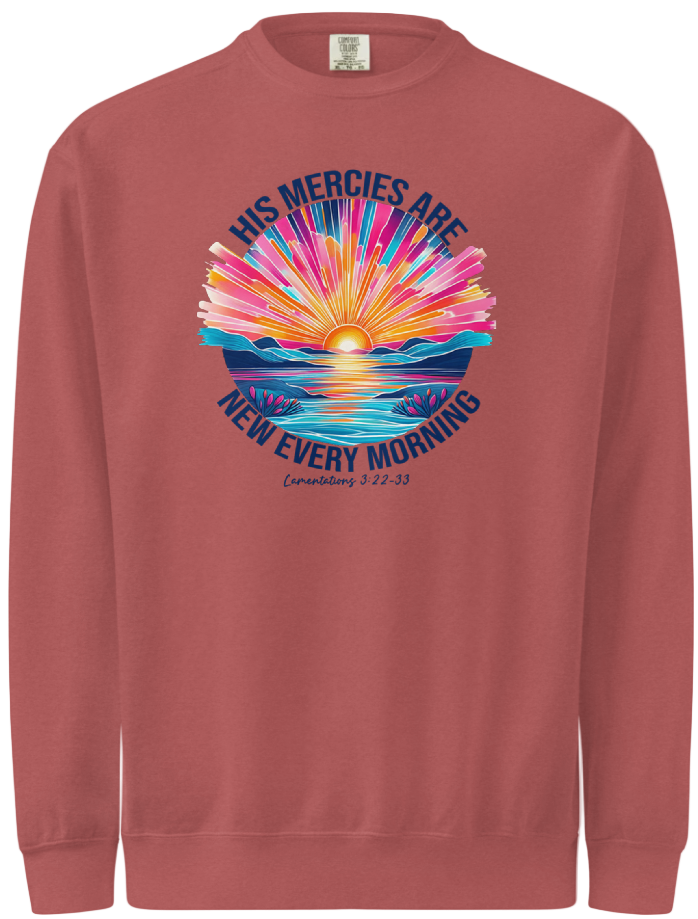 His mercies Sweatshirt