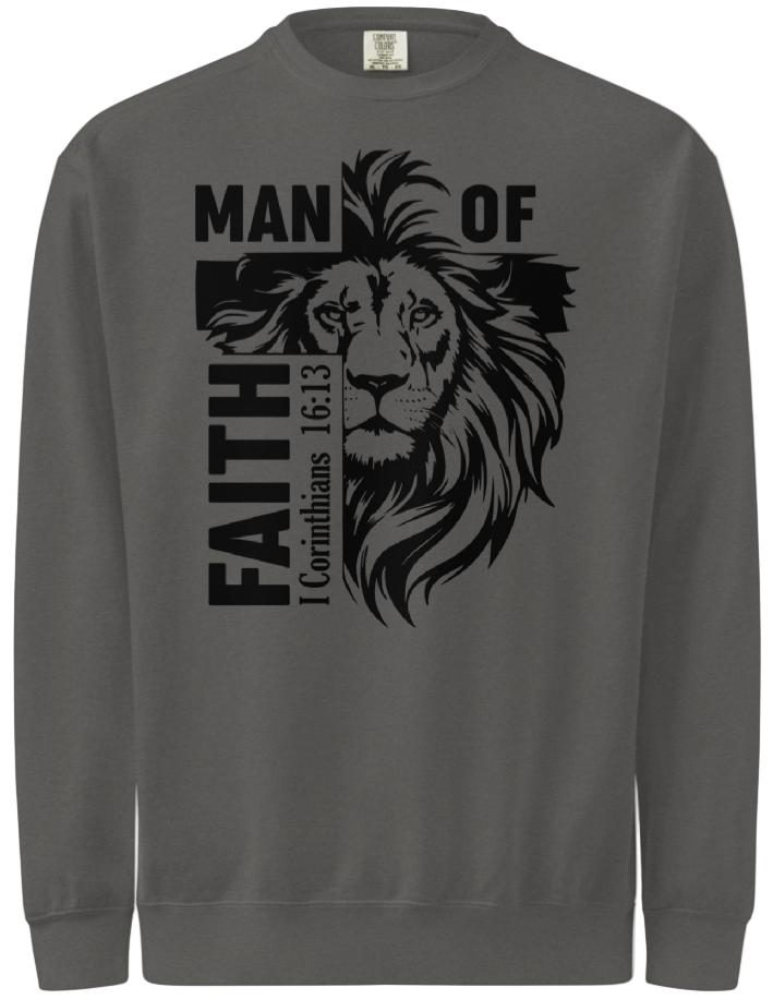 Man of faith Sweatshirt