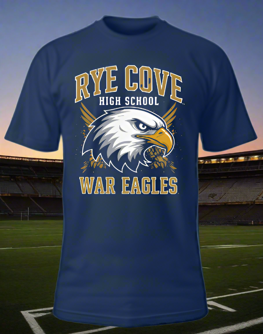 Rye Cove War Eagles Tee