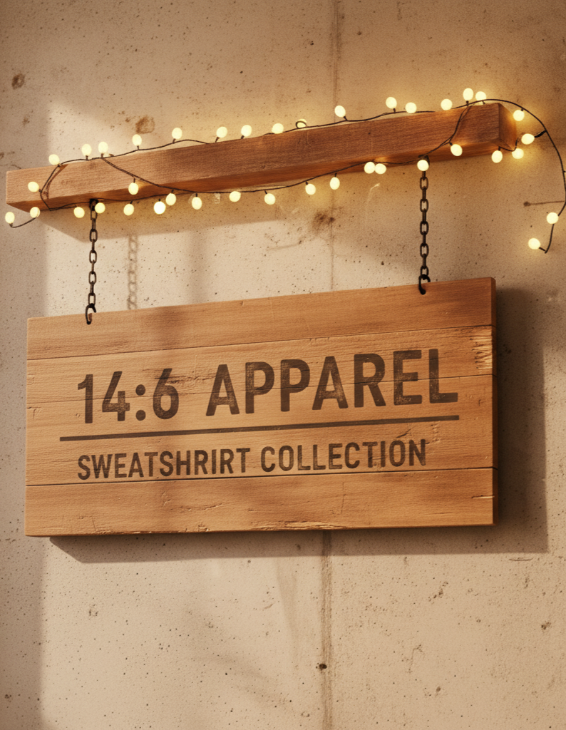 14:6 Sweatshirt collection