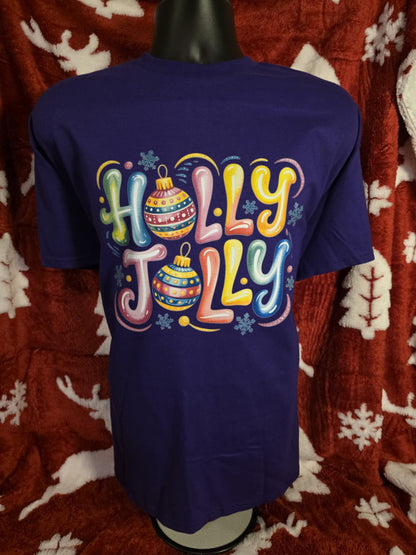 Holly Jolly Tee