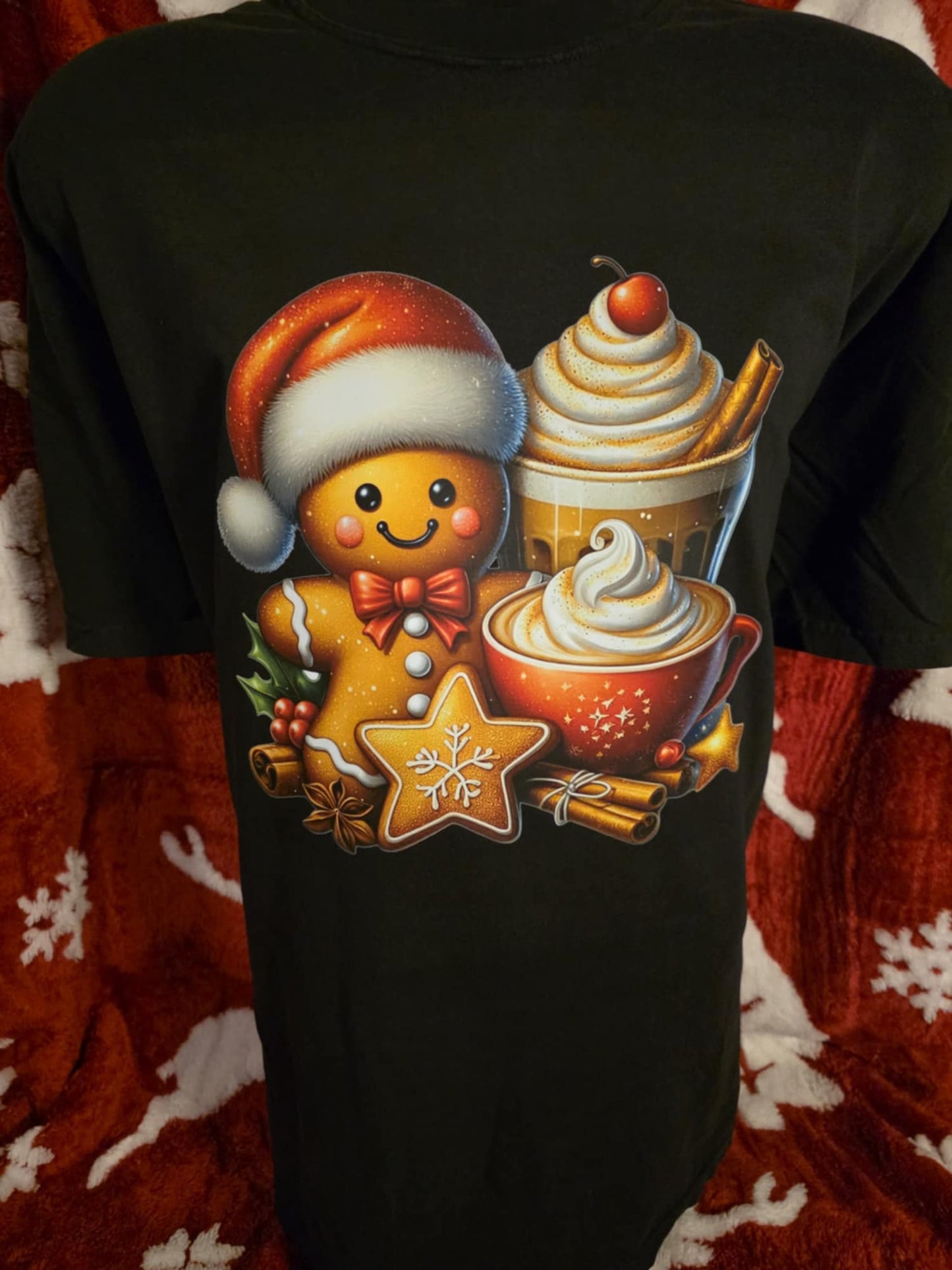 Gingerbread/drink Tee