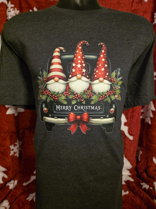 Truck Gnomes Tee