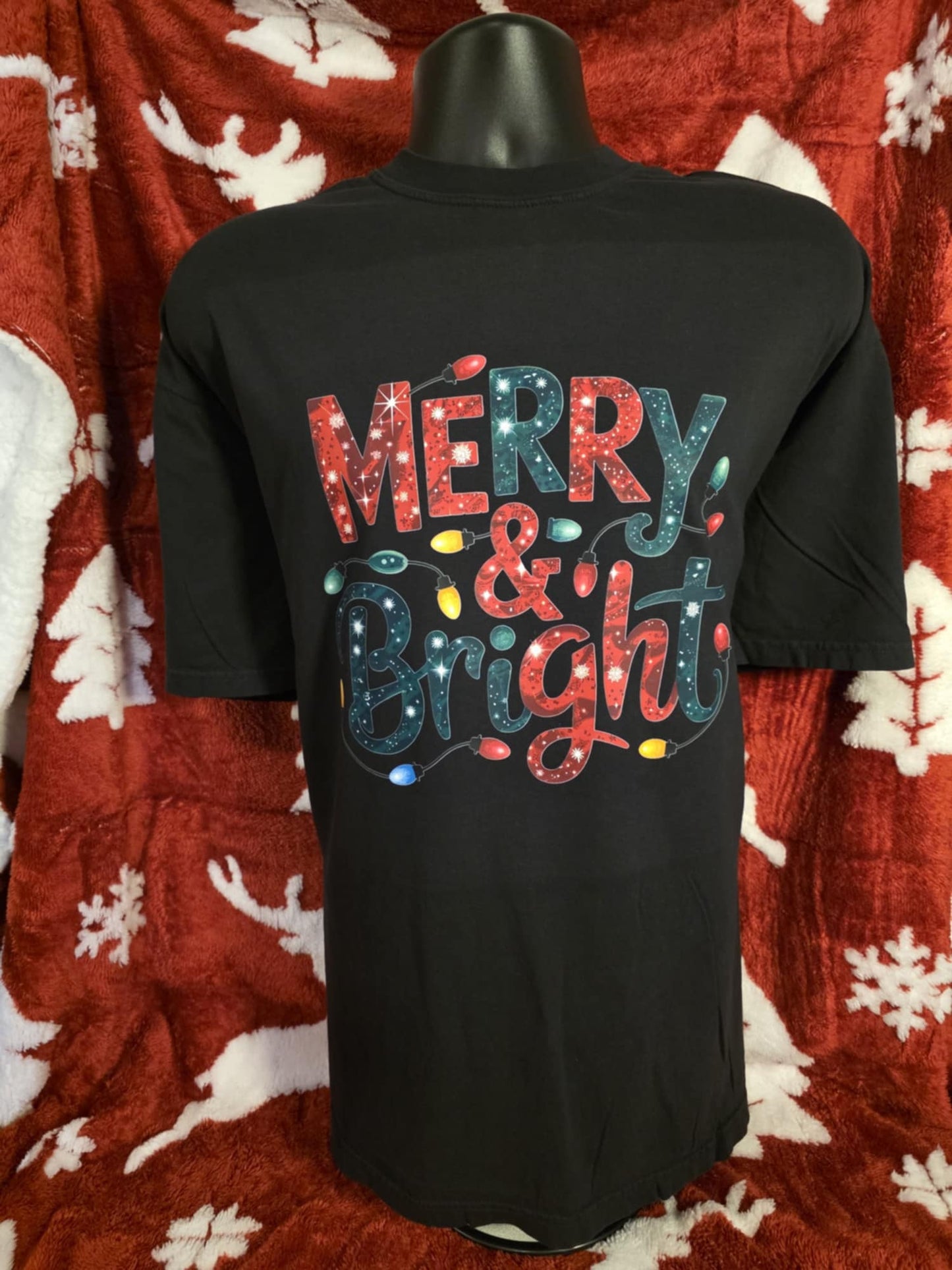 Merry & Bright Tee
