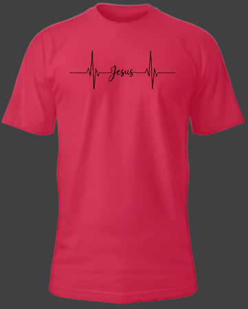 Jesus Heartbeat Tee