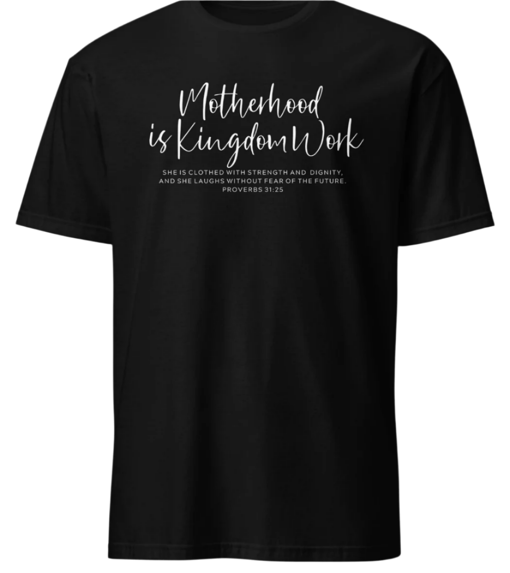 MOTHERHOOD (white print)