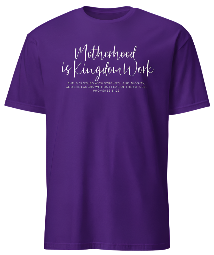 MOTHERHOOD (white print)