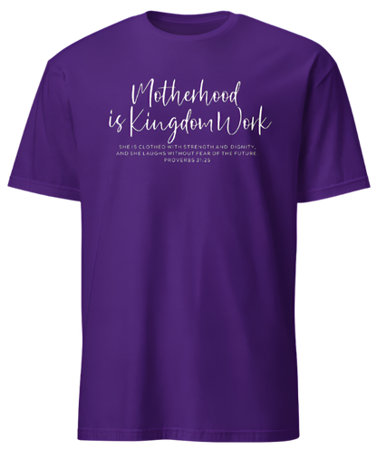 MOTHERHOOD (white print)