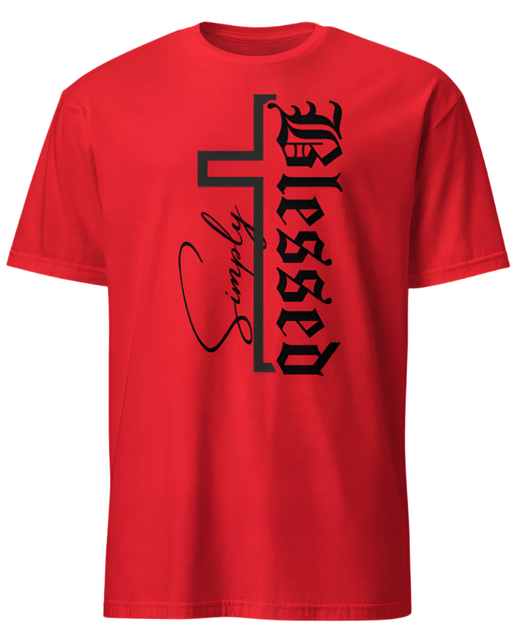 SIMPLY BLESSED (black print)