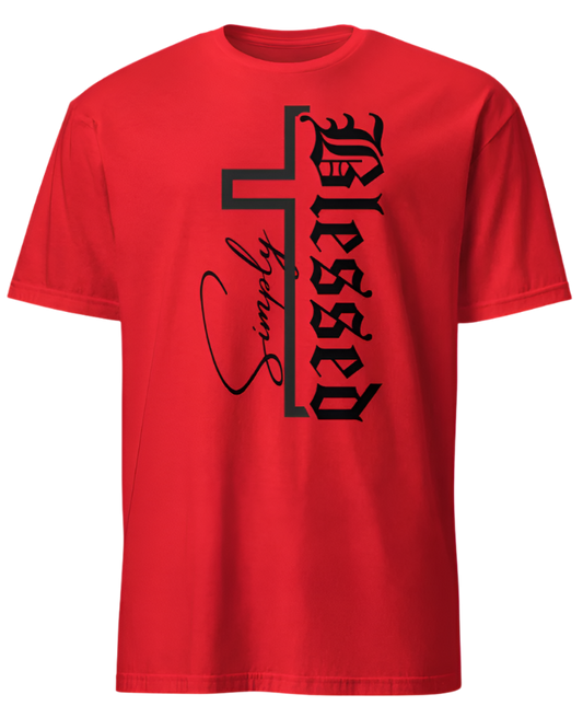SIMPLY BLESSED (black print)