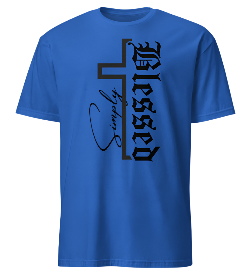 SIMPLY BLESSED (black print)