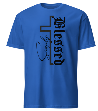 SIMPLY BLESSED (black print)
