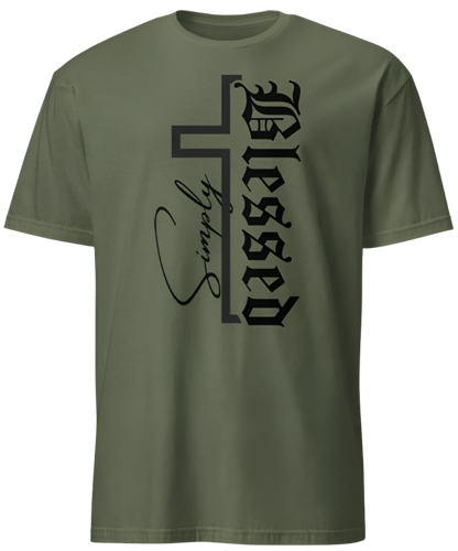 SIMPLY BLESSED (black print)