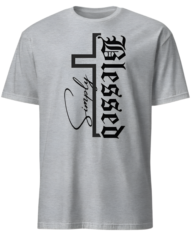 SIMPLY BLESSED (black print)