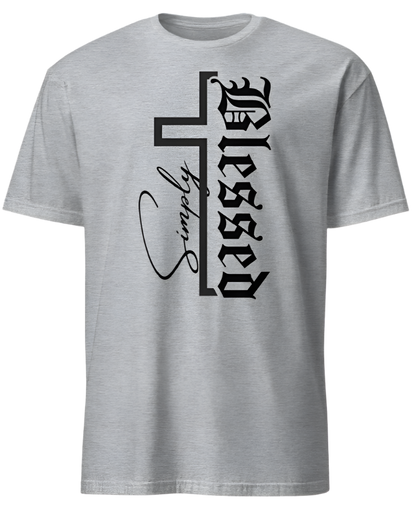 SIMPLY BLESSED (black print)