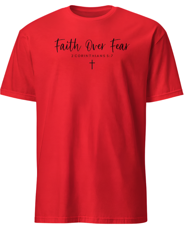 FAITH OVER FEAR (black print)