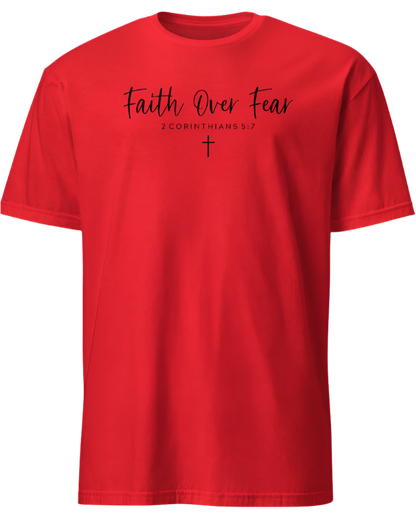 FAITH OVER FEAR (black print)
