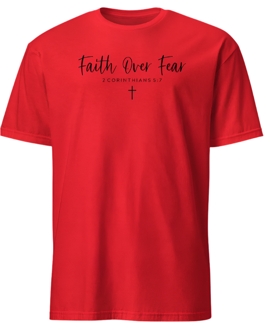 FAITH OVER FEAR (black print)