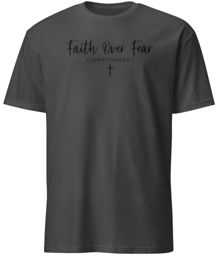 FAITH OVER FEAR (black print)