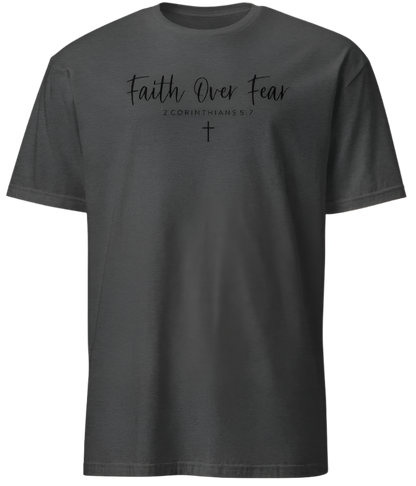 FAITH OVER FEAR (black print)