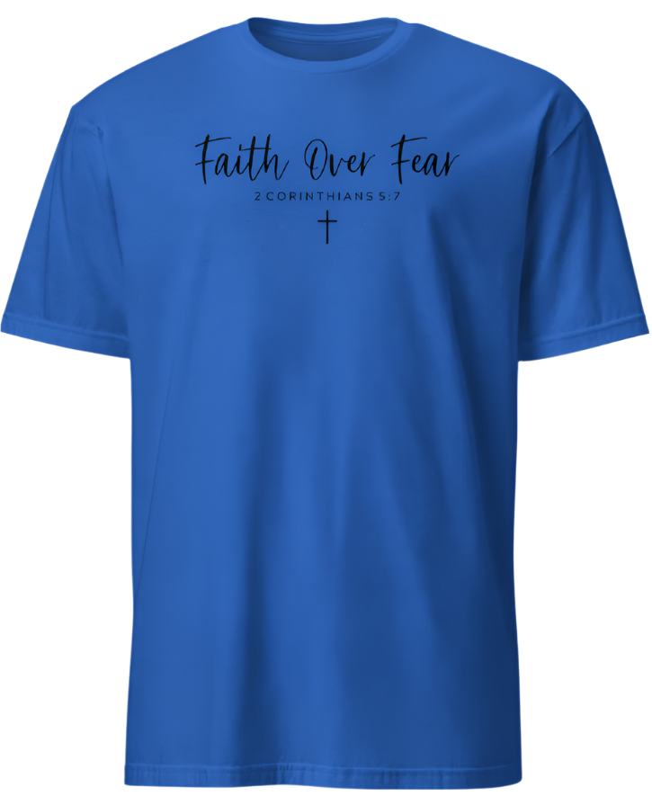 FAITH OVER FEAR (black print)