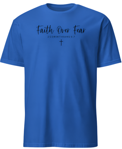 FAITH OVER FEAR (black print)