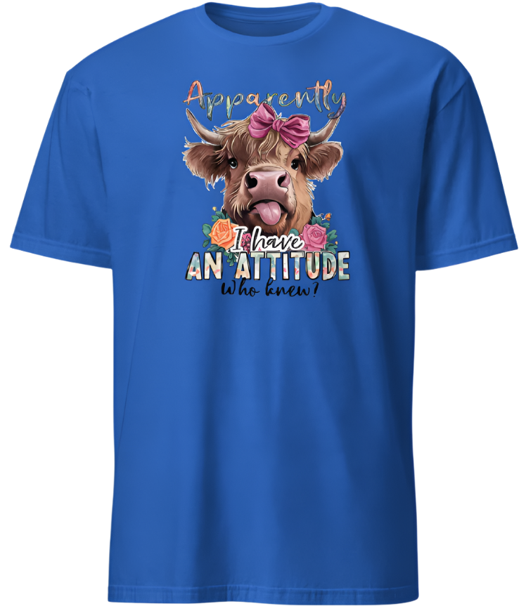 Attitude Cow