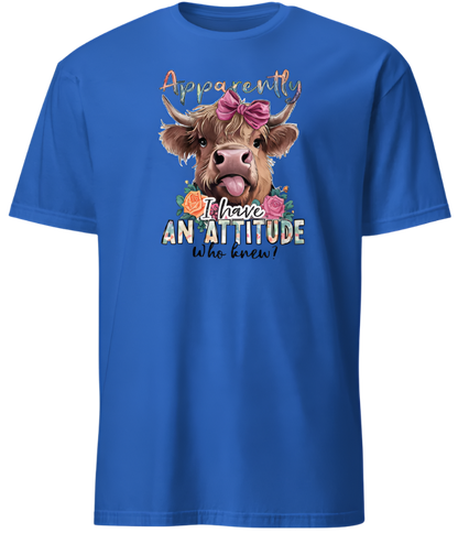 Attitude Cow