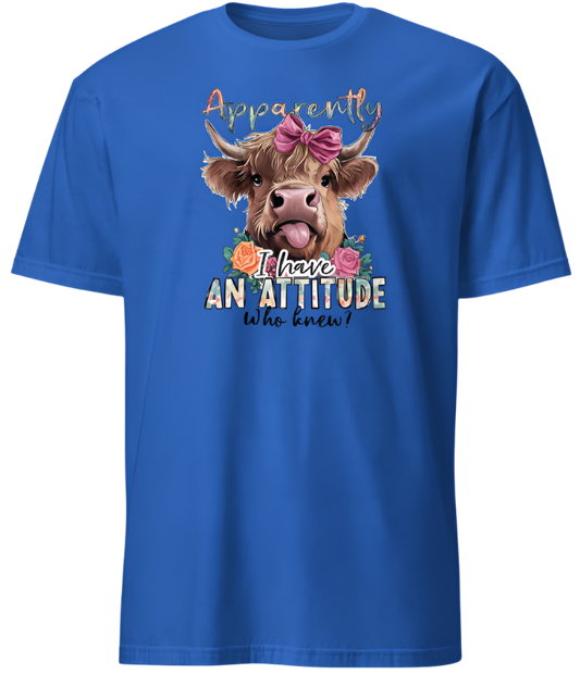 Attitude Cow