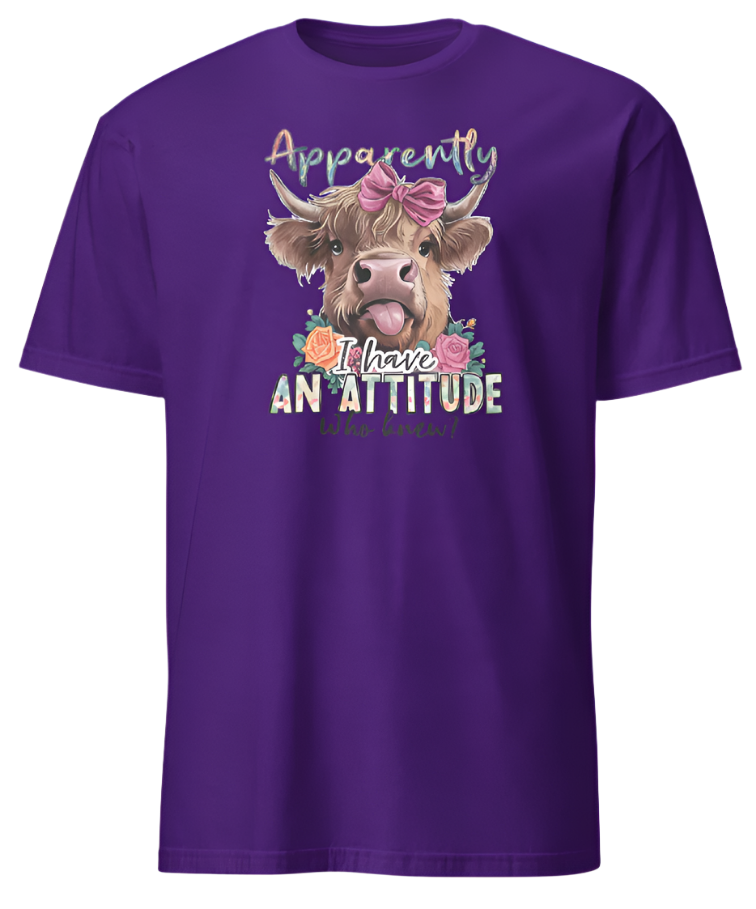 Attitude Cow