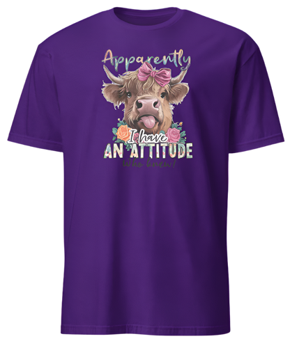 Attitude Cow