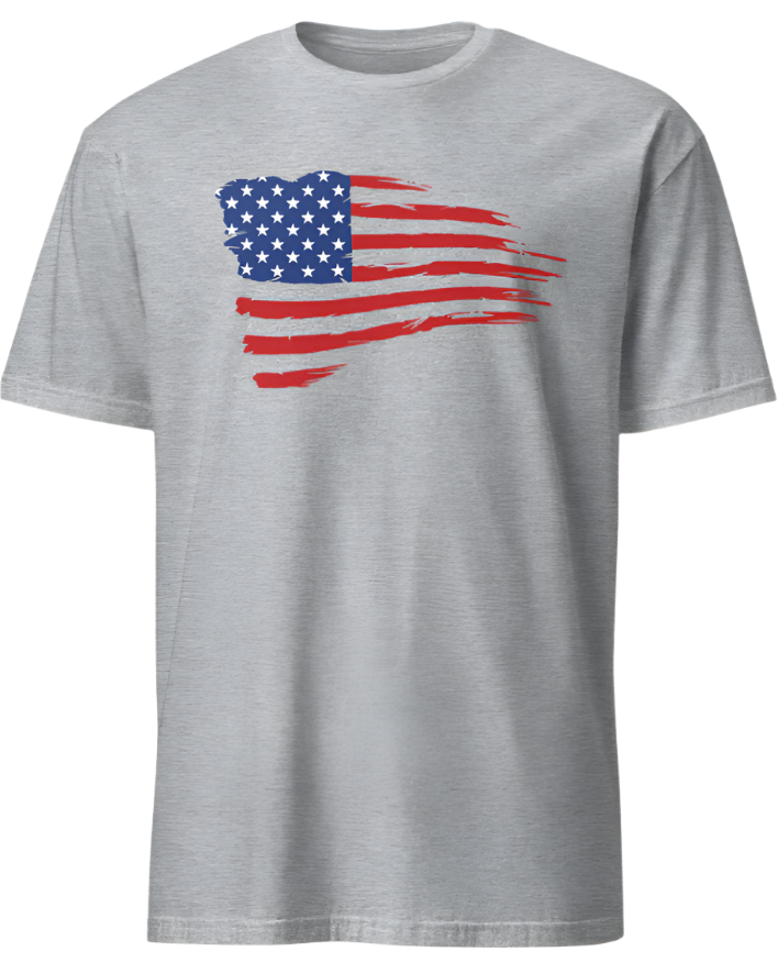 July 4th Distressed American Flag 01