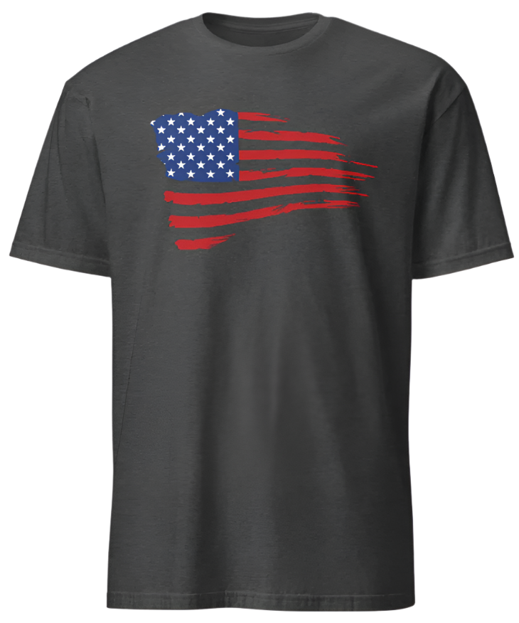 July 4th Distressed American Flag 01