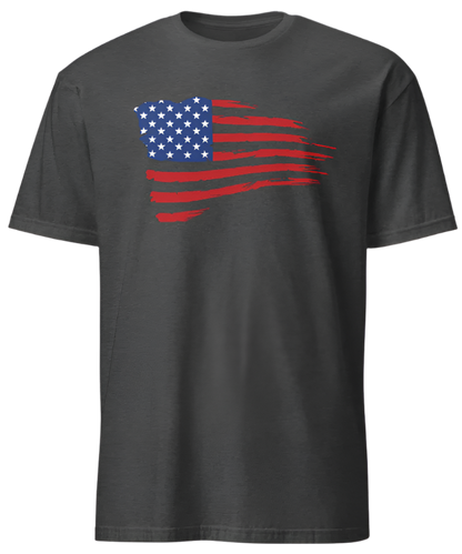 July 4th Distressed American Flag 01