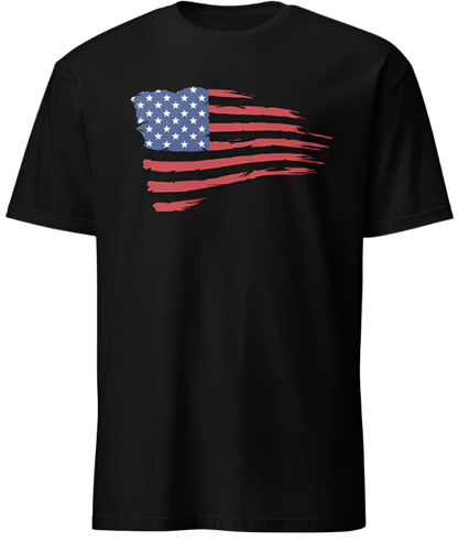 July 4th Distressed American Flag 01