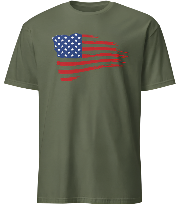 July 4th Distressed American Flag 01