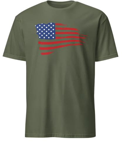 July 4th Distressed American Flag 01