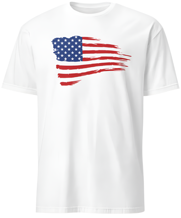 July 4th Distressed American Flag 01