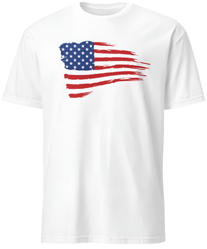 July 4th Distressed American Flag 01