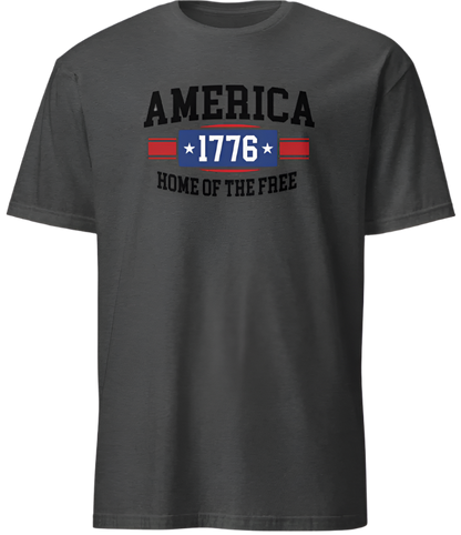 July 4th America 1776 Home of the Free