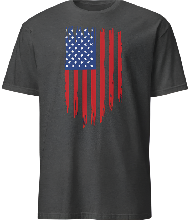 July 4th Distressed American Flag 02