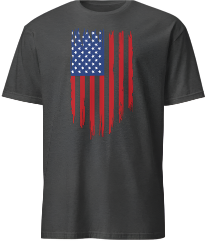 July 4th Distressed American Flag 02