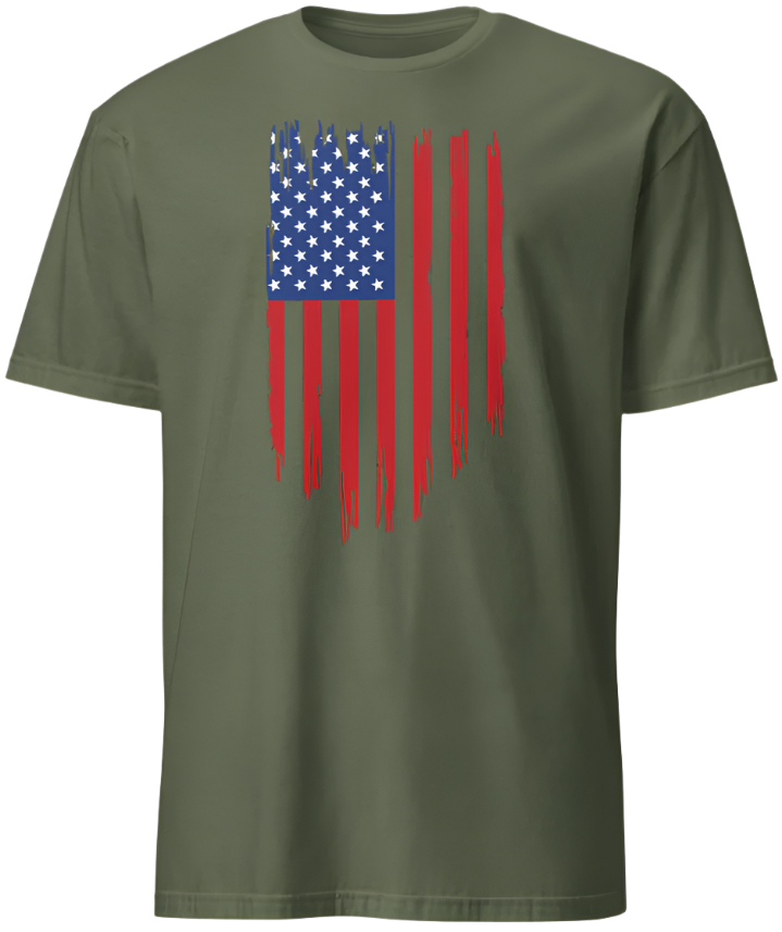 July 4th Distressed American Flag 02