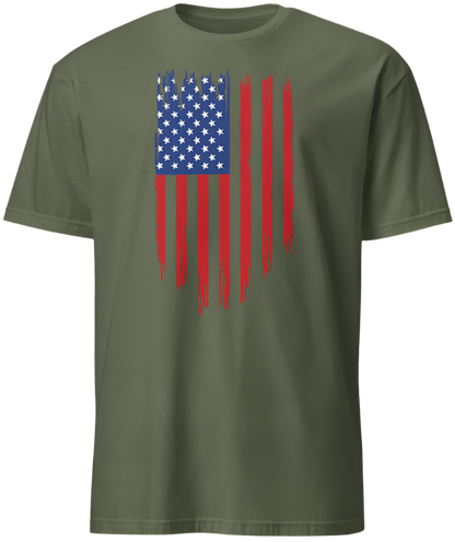 July 4th Distressed American Flag 02