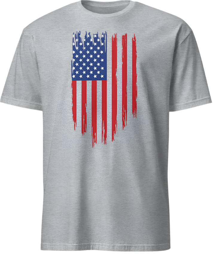 July 4th Distressed American Flag 02