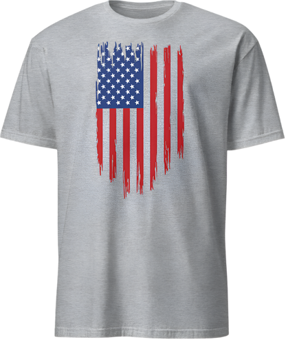 July 4th Distressed American Flag 02