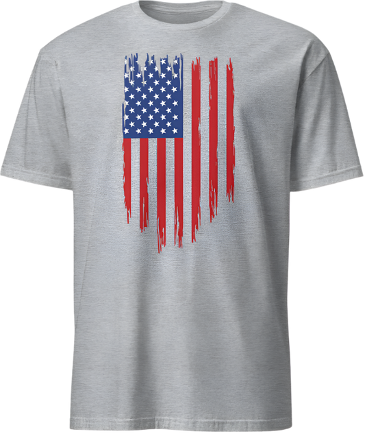July 4th Distressed American Flag 02