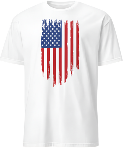 July 4th Distressed American Flag 02