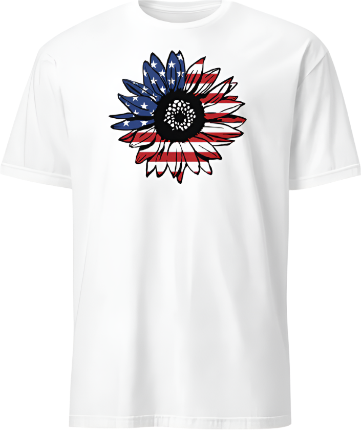 July 4th USA Sunflower