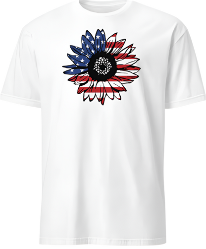 July 4th USA Sunflower